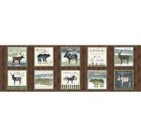 P&B Textiles - Lodge Life Blocks (running yardage)