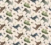 P&B Textiles - Lodge Life Animal Toss