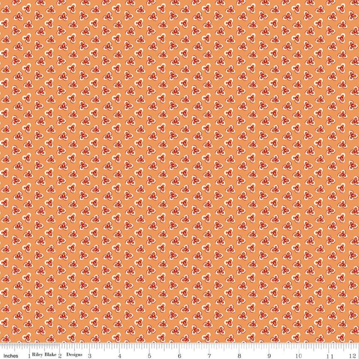 Riley Blake - Prairie - C12313 Yam with florals