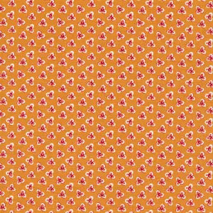 Riley Blake - Prairie - Yam with florals - C12313