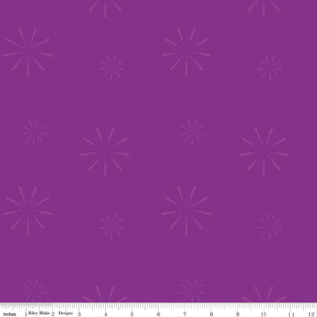 Riley Blake - Make Seam Ripper - Purple by Kristy Lea