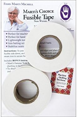 Marti's Choice Fusible Tape - Non-Woven (2 rolls)
