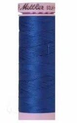 Mettler 50wt Thread 100% cotton Silk Finish - royal blue