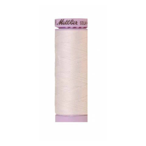 Mettler 50wt Thread 100% cotton - White