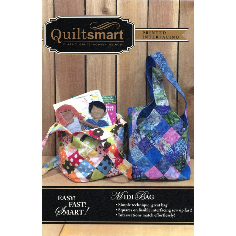 Midi Bag - Quiltsmart - Pattern