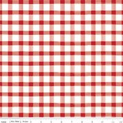 Riley Blake - Monthly Placemats - Red