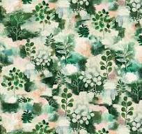 P&B Textiles - Nature Story Leafy Allover