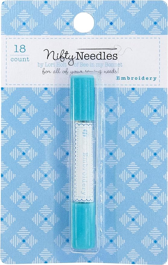 Nifty Needles - Lori Holt - Embroidery