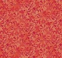 The Night Before Christmas - Shorelights Scroll Scarlet Red
