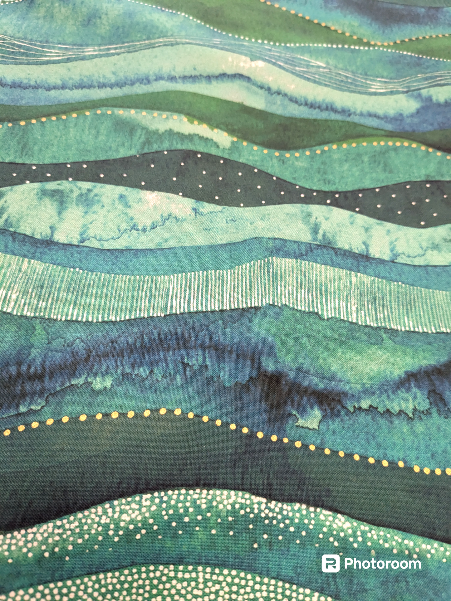 Ebb & Flow - Enchanted Emerald - 4 pack of Fat Quarters