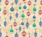 Benatex - The Night Before Christmas - Ornaments Cream