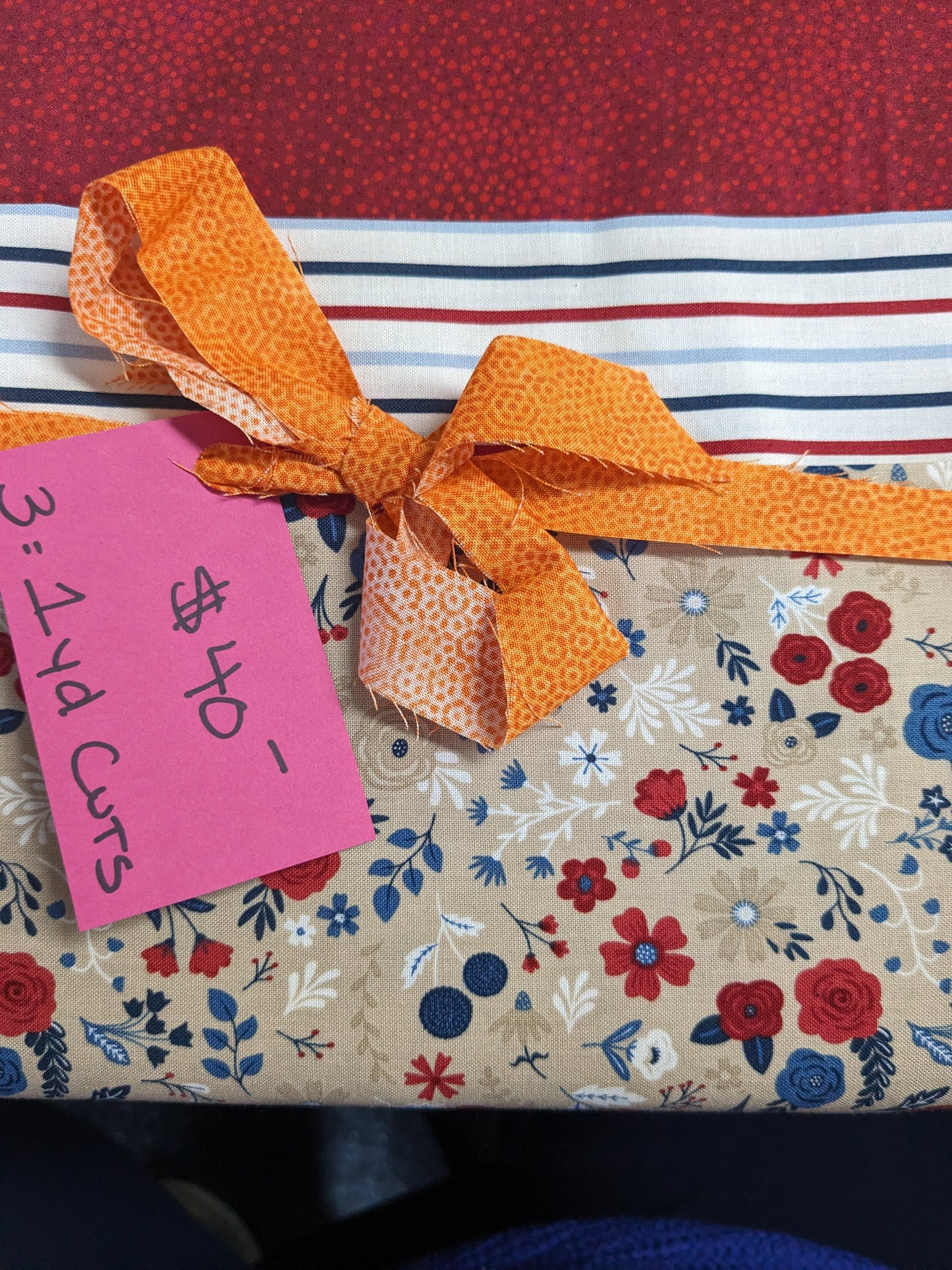 Patriotic bundle - 1 yard cuts
