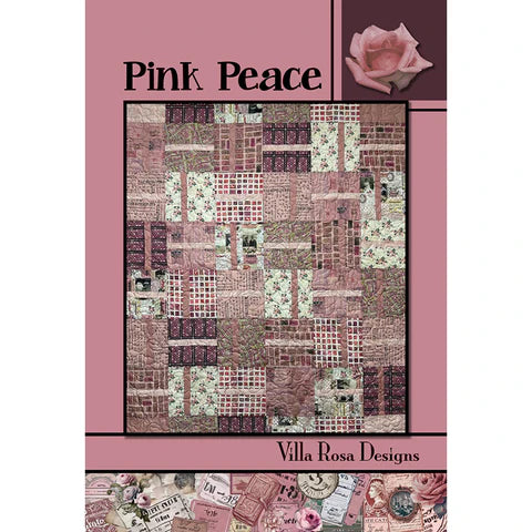 Pink Peace - Villa Rosa - Pattern