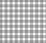 Riley Blake -Press On Pinstripe Plaid Black
