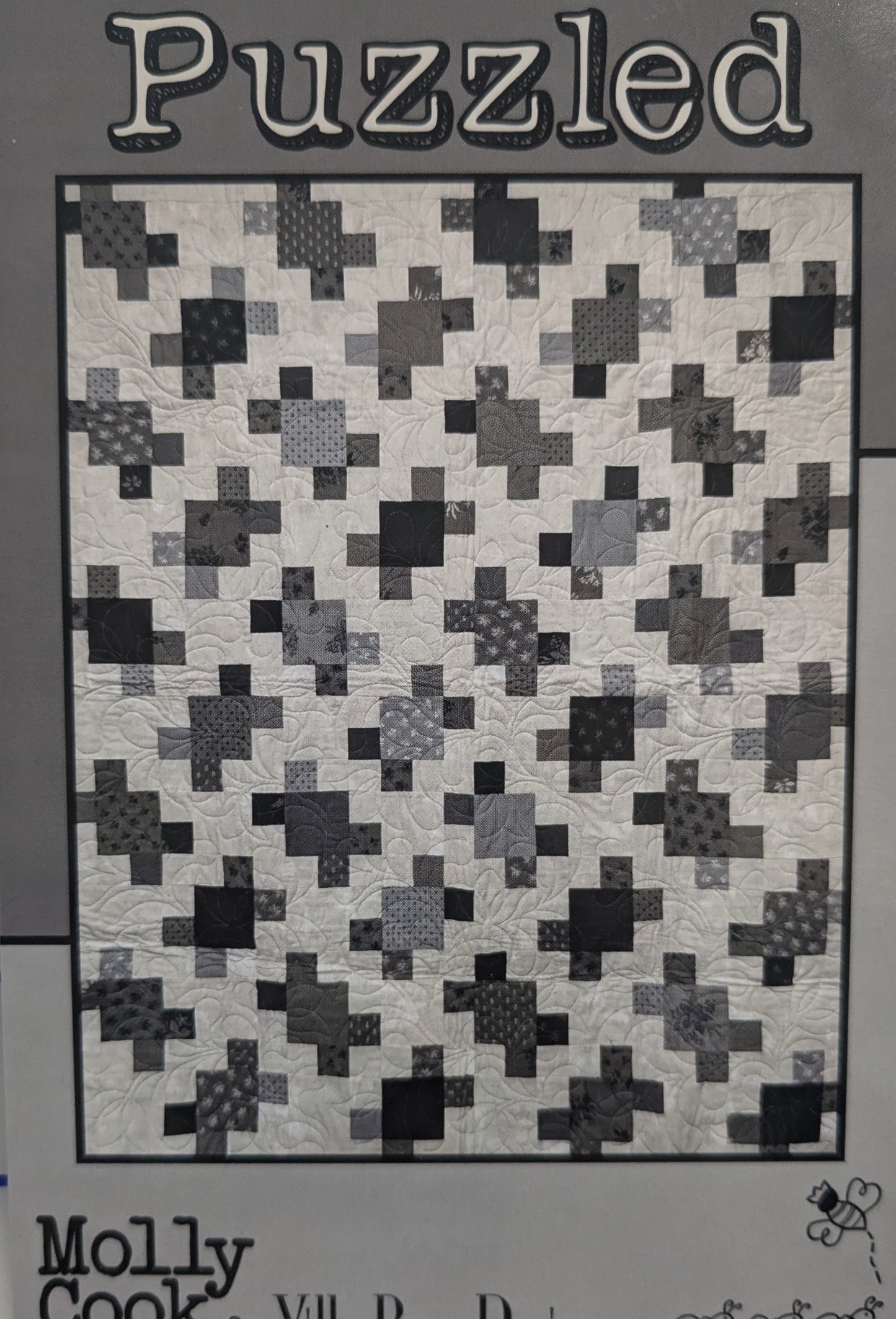 Puzzled - Villa Rosa - Pattern