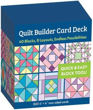 Quilt Builder Card Deck #1