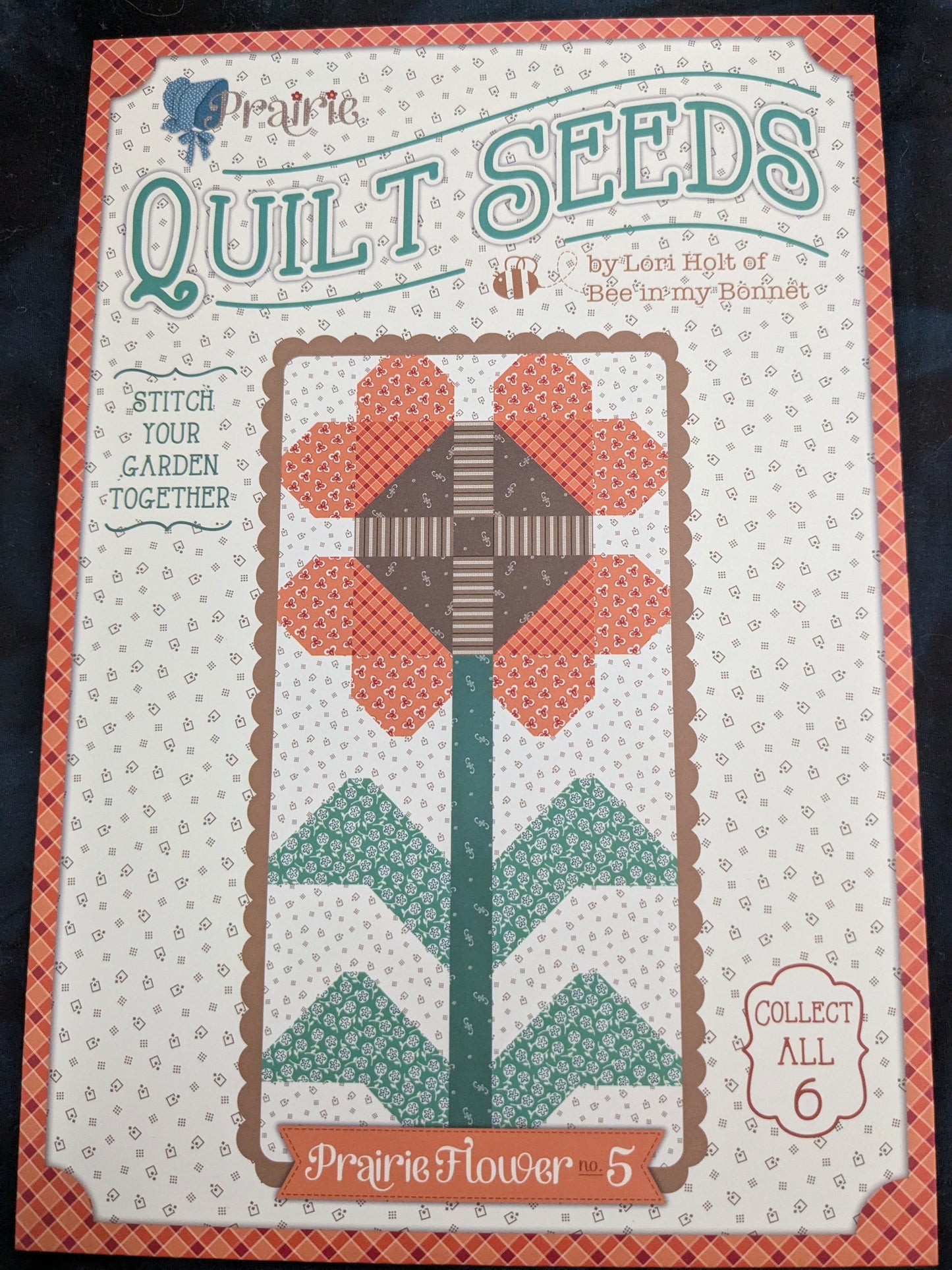 Riley Blake - Quilt Seeds PATTERN ONLY by Lori Holt - Block 5 Prairie