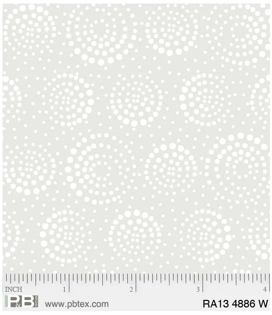 P&B Textiles -Ramblings 13 Circle Dots