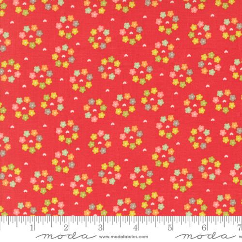 Moda - Raspberry Summer -Raspberry flowers by Sherri & Chelsi 376970 13