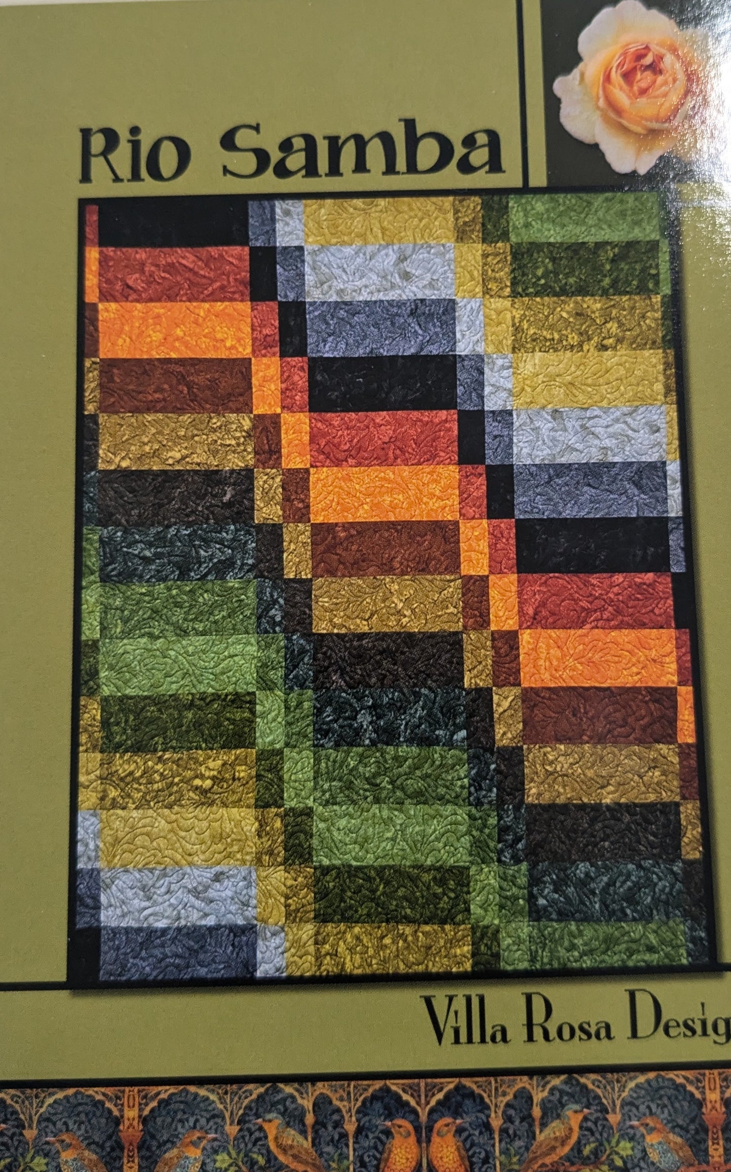 Rio Samba - Villa Rosa - Pattern