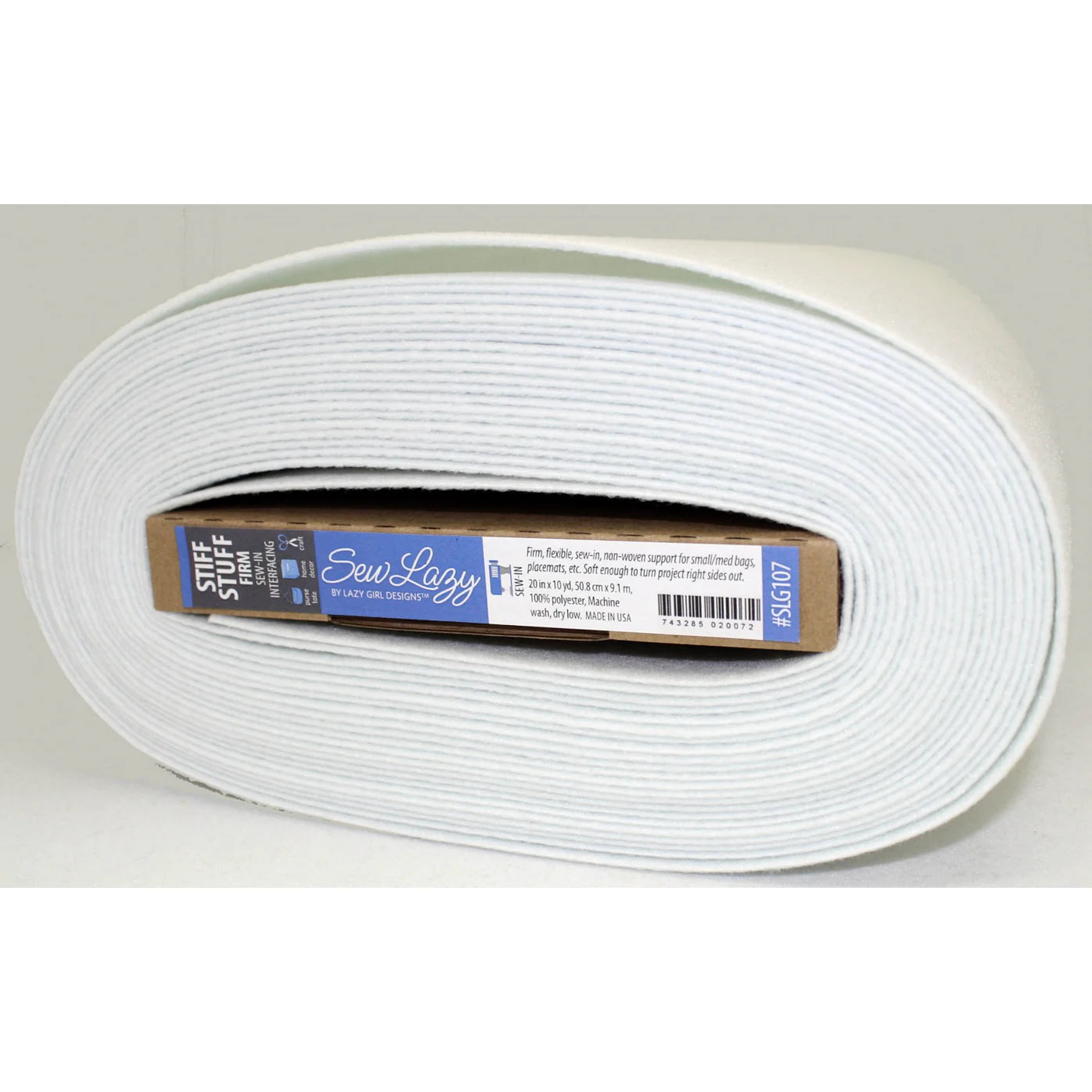 Sew Lazy Stiff Stuff Firm Sew In Interfacing