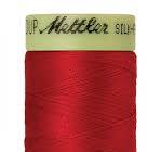 Mettler 40wt Thread 100% cotton - red