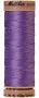 Mettler 40wt Thread 100% cotton - purple
