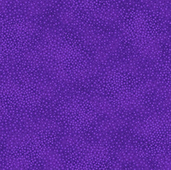 QT Fabrics - Spotsy - VW Purple