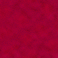 QT Fabrics - Spotsy - MR Red
