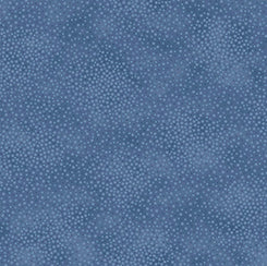 QT Fabrics - Spotsy - NB Denim