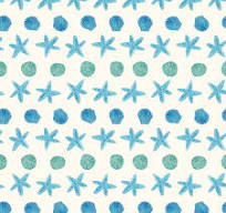 Lewis & Irene -Under The Sea by Wee Blue Bell Starfish Pacific