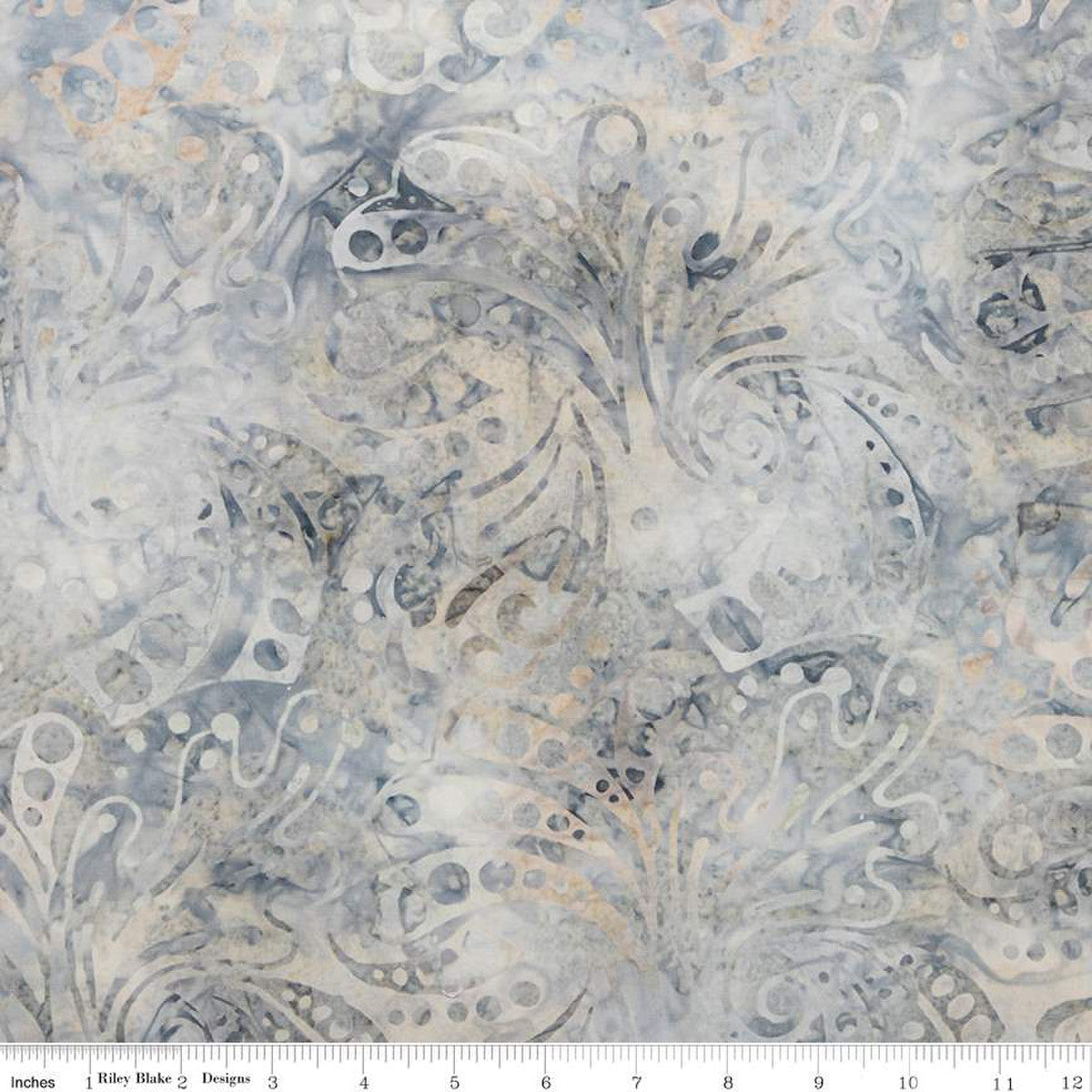 Expressions - Riley Blake - Batiks - Breathe Storm Cloud