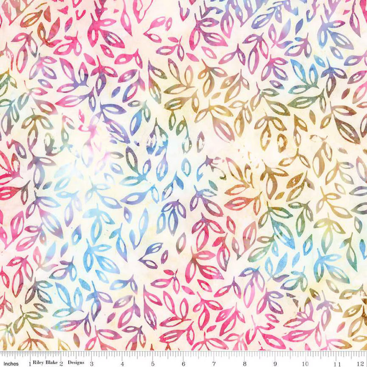 Riley Blake - A New Day - Sugar Cookie - Batik
