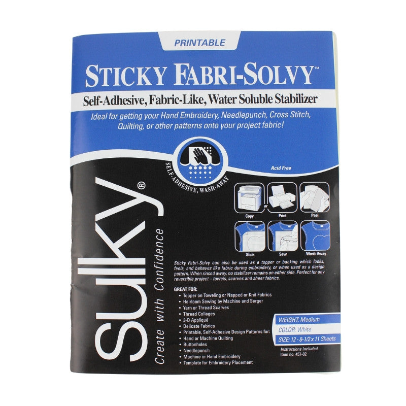 Sulky - water soluble stabilizer