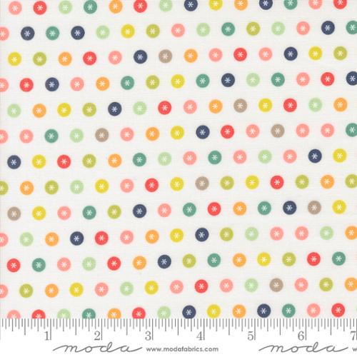 Moda - Raspberry Summer Raspberry circles - by Sherri & Chelsi 37692 11