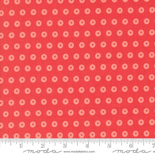Moda - Raspberry Summer Raspberry circles - by Sherri & Chelsi 37692 13