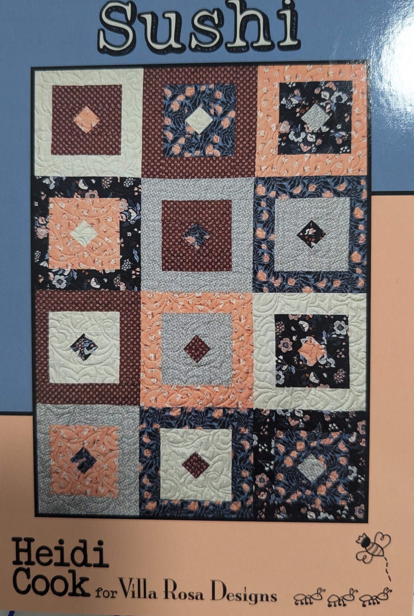 Sushi - Villa Rosa - Pattern