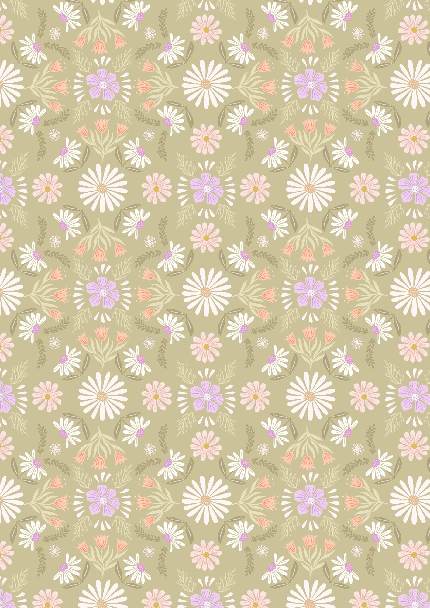 Lewis & Irene - Honey Sweet 1/2 yd Bundle of 6
