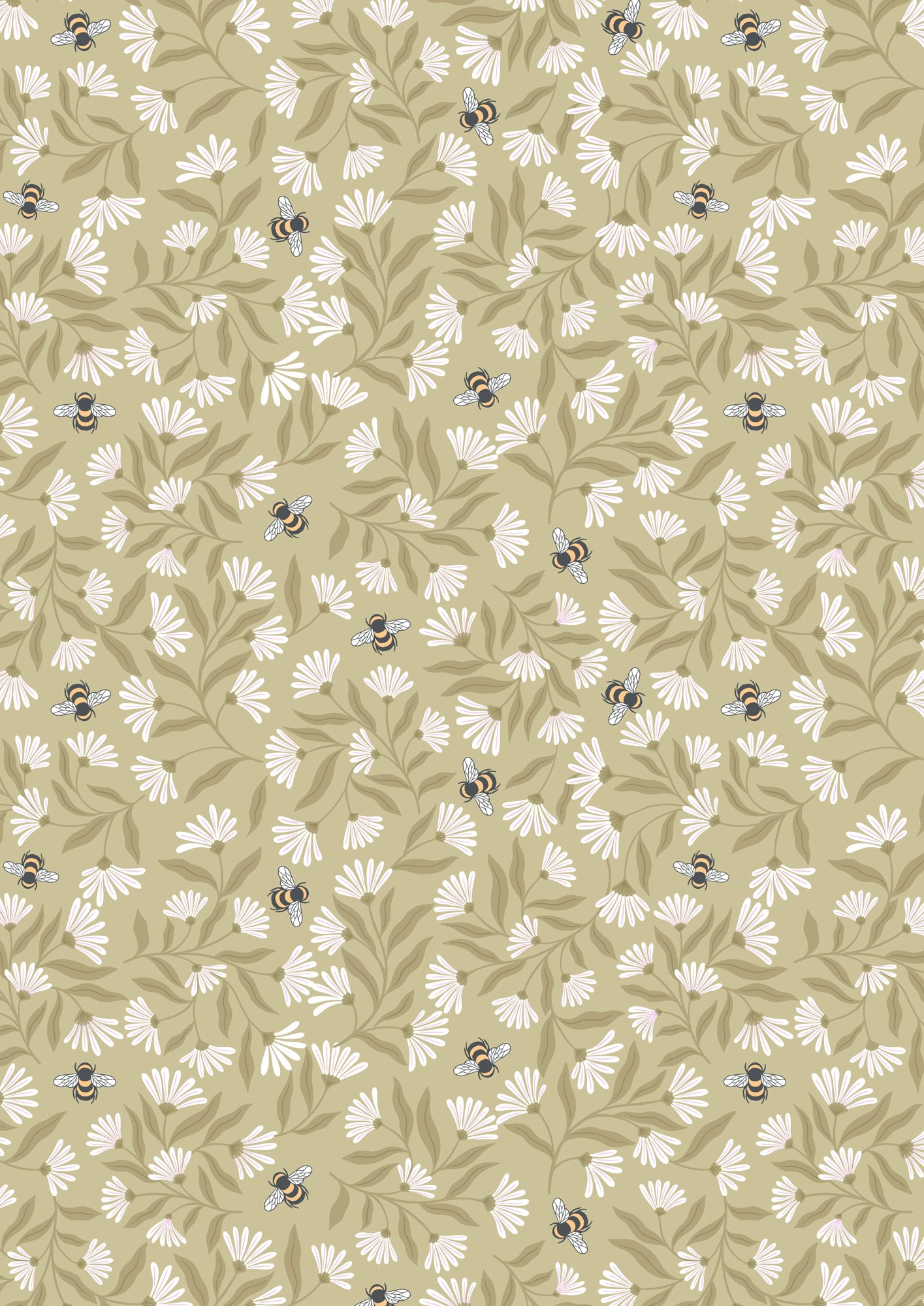 Lewis & Irene - Honey Sweet 1/2 yd Bundle of 6