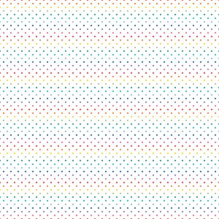 Riley Blake - Rainbow Swiss Dots