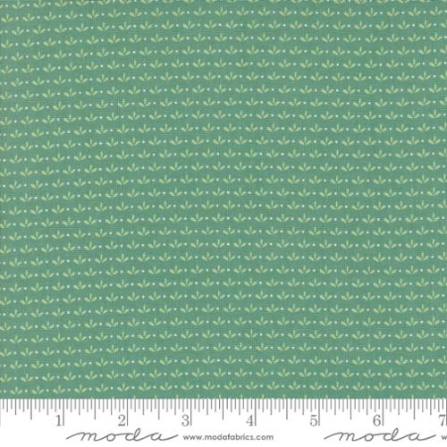 Moda - Raspberry Summer Teal Stripes - by Sherri & Chelsi 37694 19