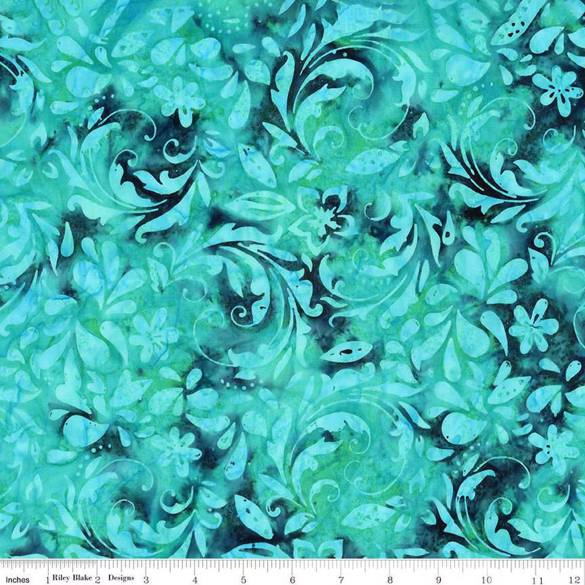 Riley Blake - A New Day - Teal waterfall