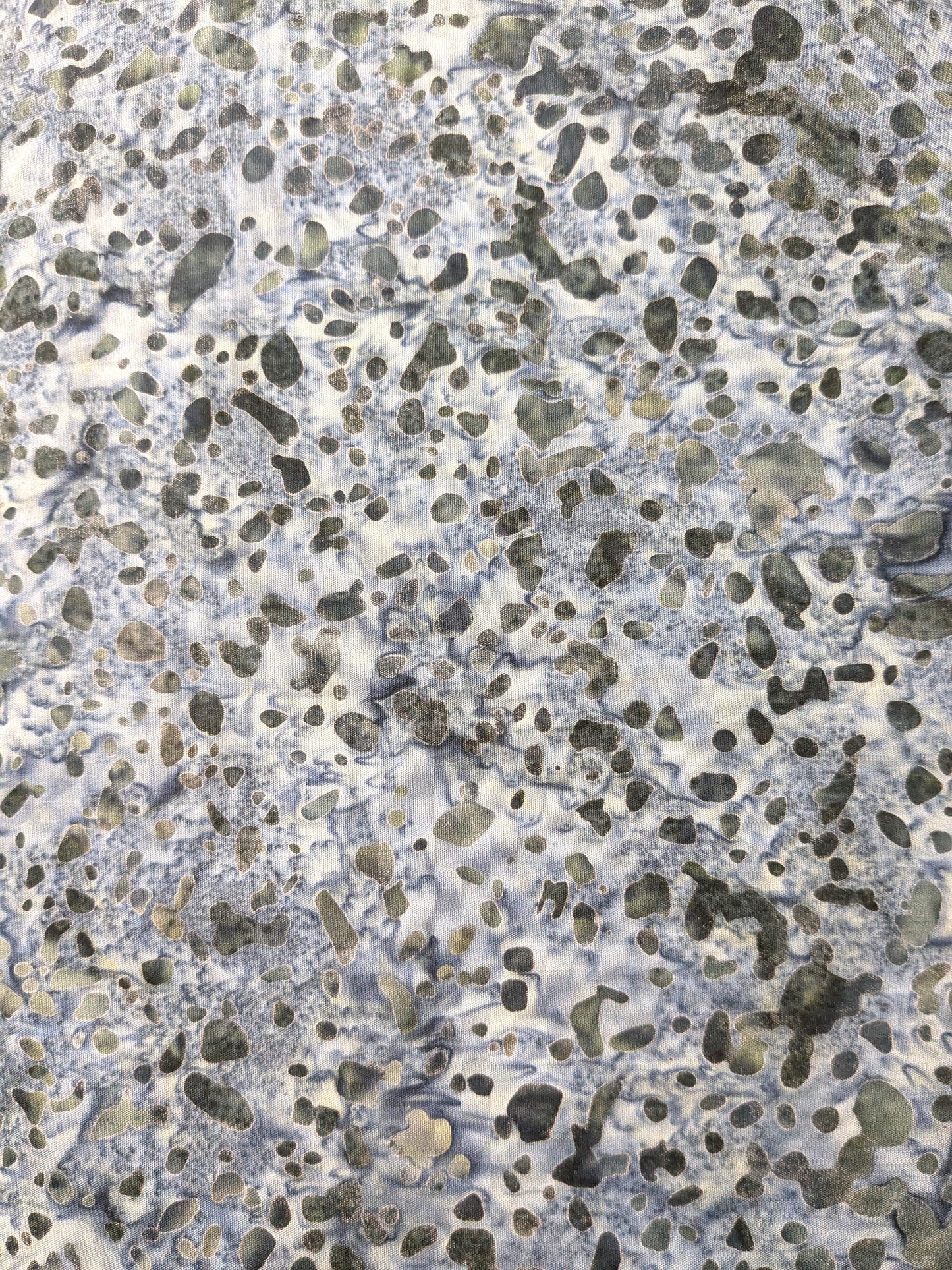 Expressions - Riley Blake - Batiks - Terrazzo Gunsmoke