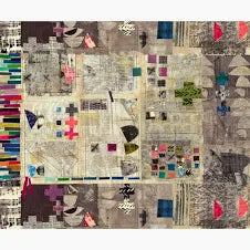 Windham Fabrics - Treasure Hunt Multi by Marcia Derse