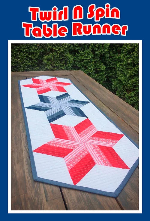 Cut Loose Press - Twirl-N-Spin Table Runner