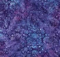 Expressions - Riley Blake - Batiks - Violet Blue Multi