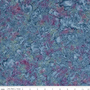 Riley Blake - Batiks - Violet Blue Multi