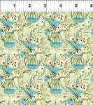 In The Beginning - Whimsy Jars Green