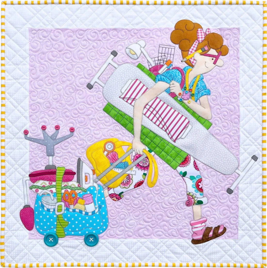 Amy Bradley Designs - Workshop Diva Pattern