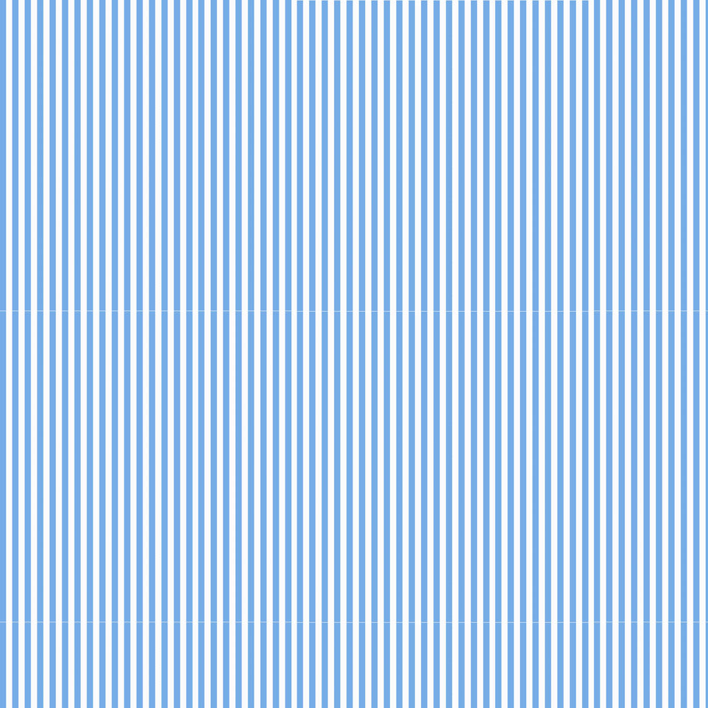 Clothworks - Sandy Toes - Blue Stripes